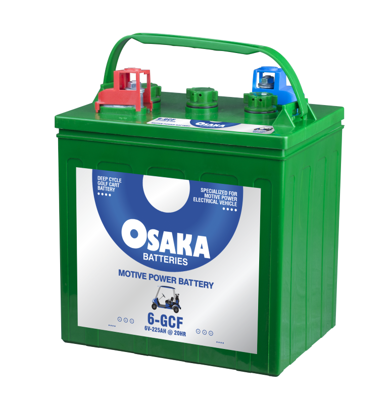 6-GCF 6V 225AH Osaka (R)