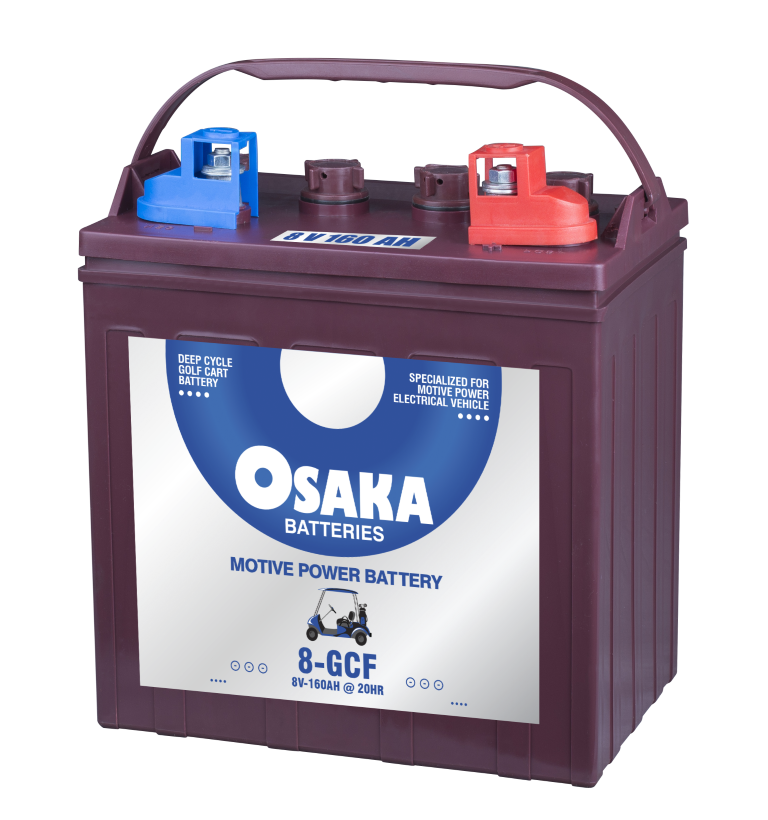 Golf Cart Battery Osaka 8V 160AH (R)