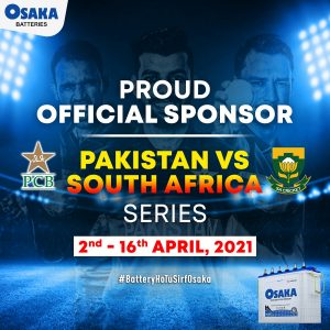 Pakistan vs South Africa